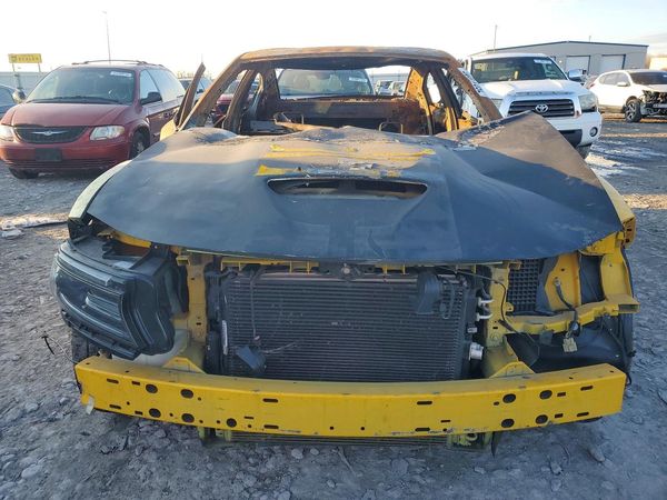 2017 DODGE CHARGER R/T RWD
