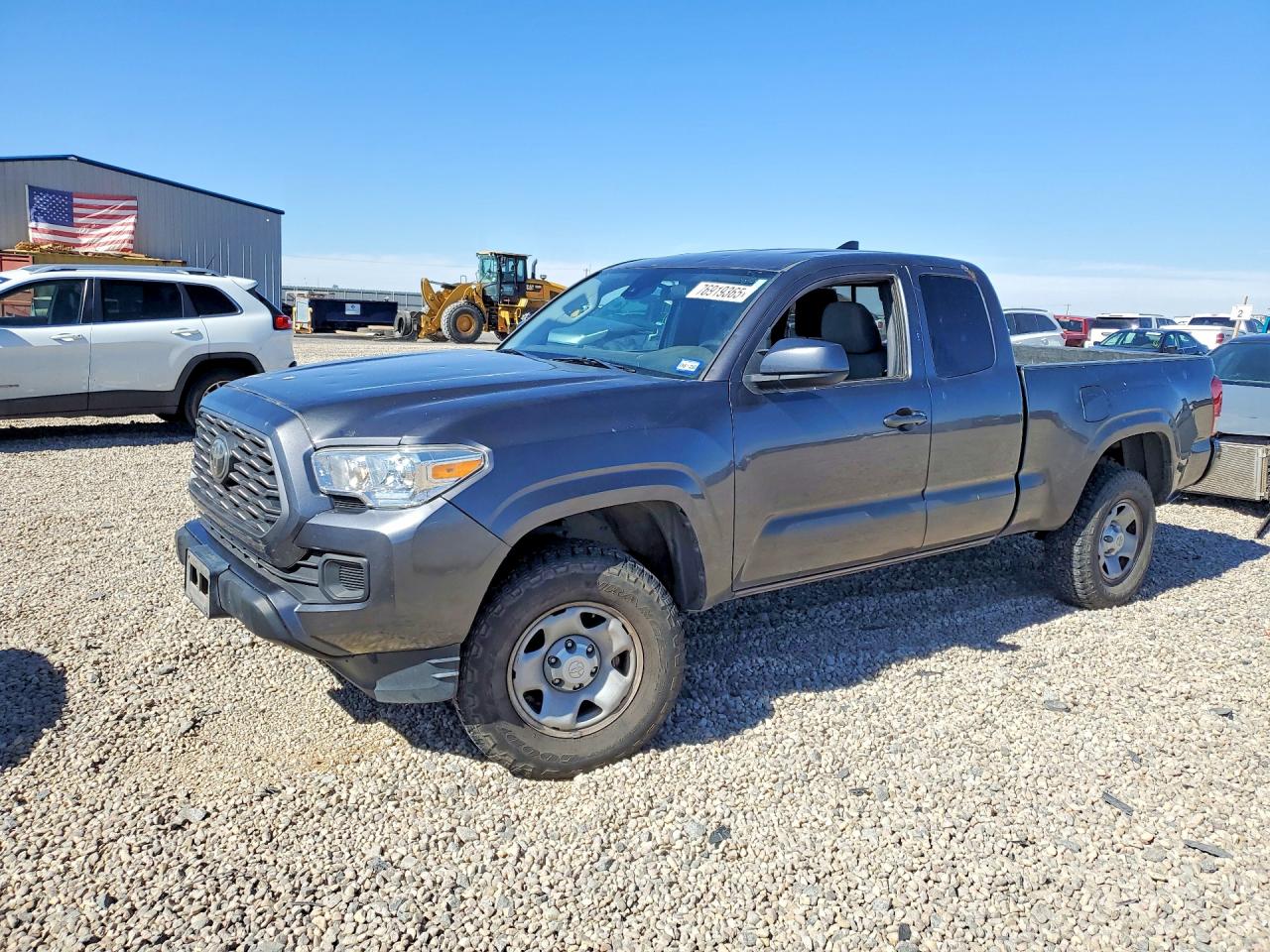 2019 TOYOTA TACOMA SR5