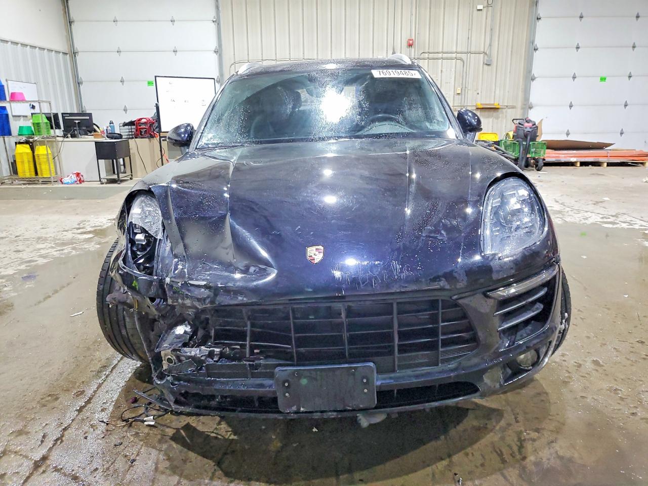 2018 PORSCHE MACAN Macan S