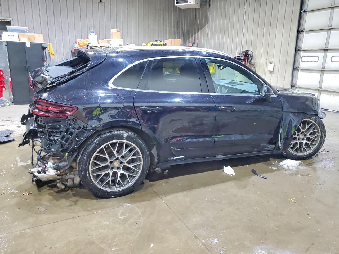 2018 PORSCHE MACAN Macan S