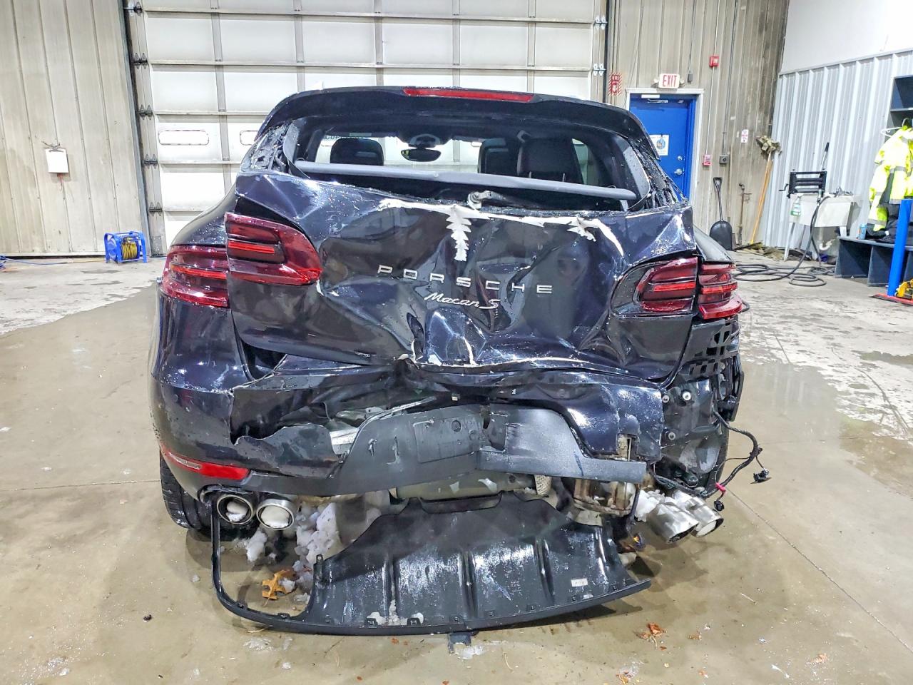 2018 PORSCHE MACAN Macan S