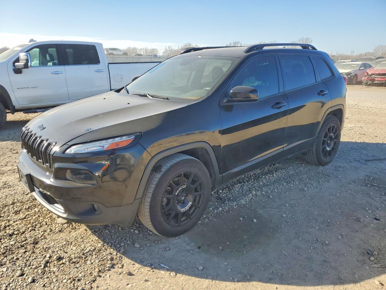 2017 JEEP CHEROKEE LIMITED 4X4