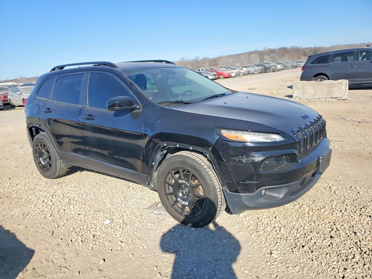 2017 JEEP CHEROKEE LIMITED 4X4