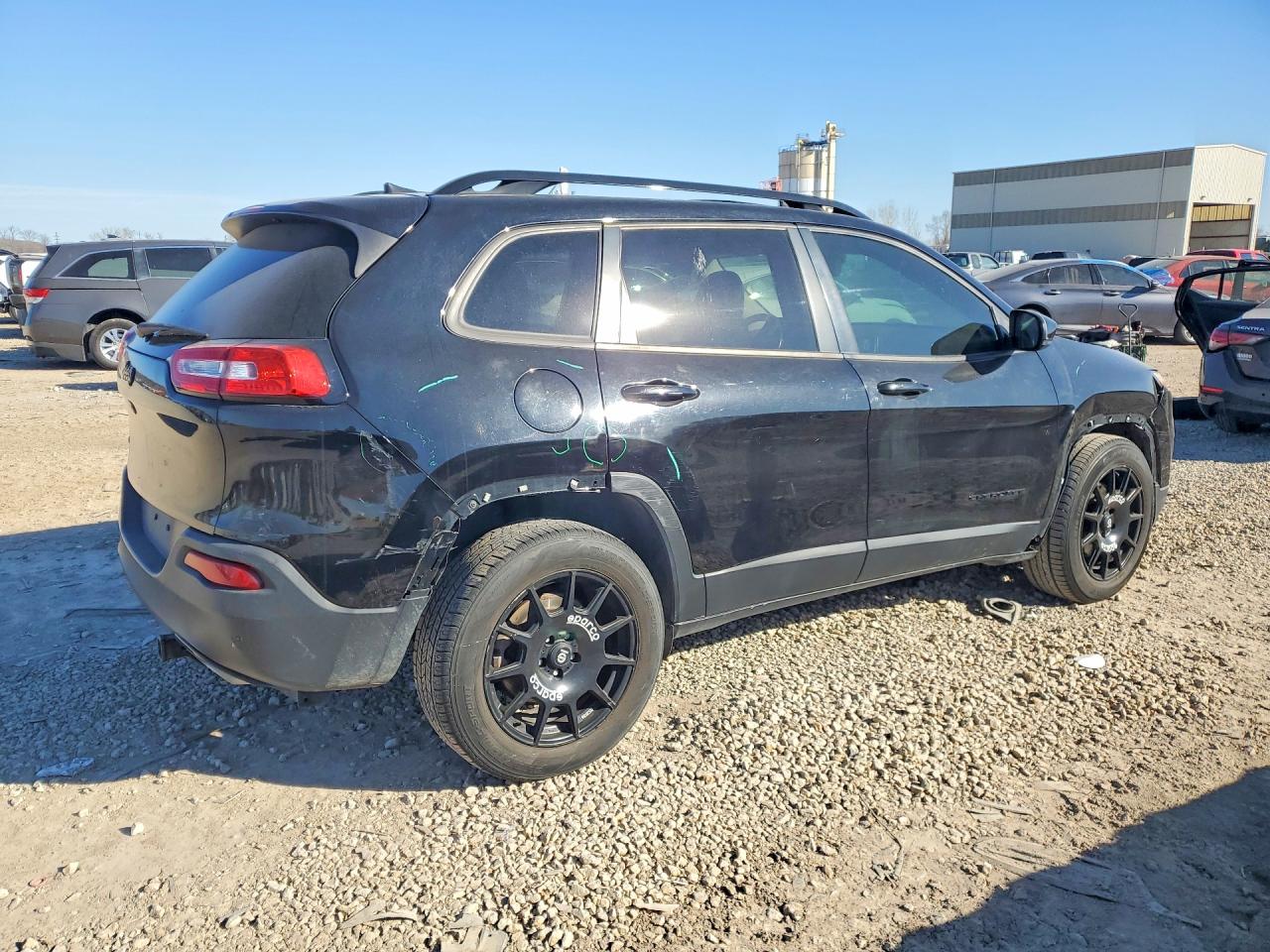 2017 JEEP CHEROKEE LIMITED 4X4