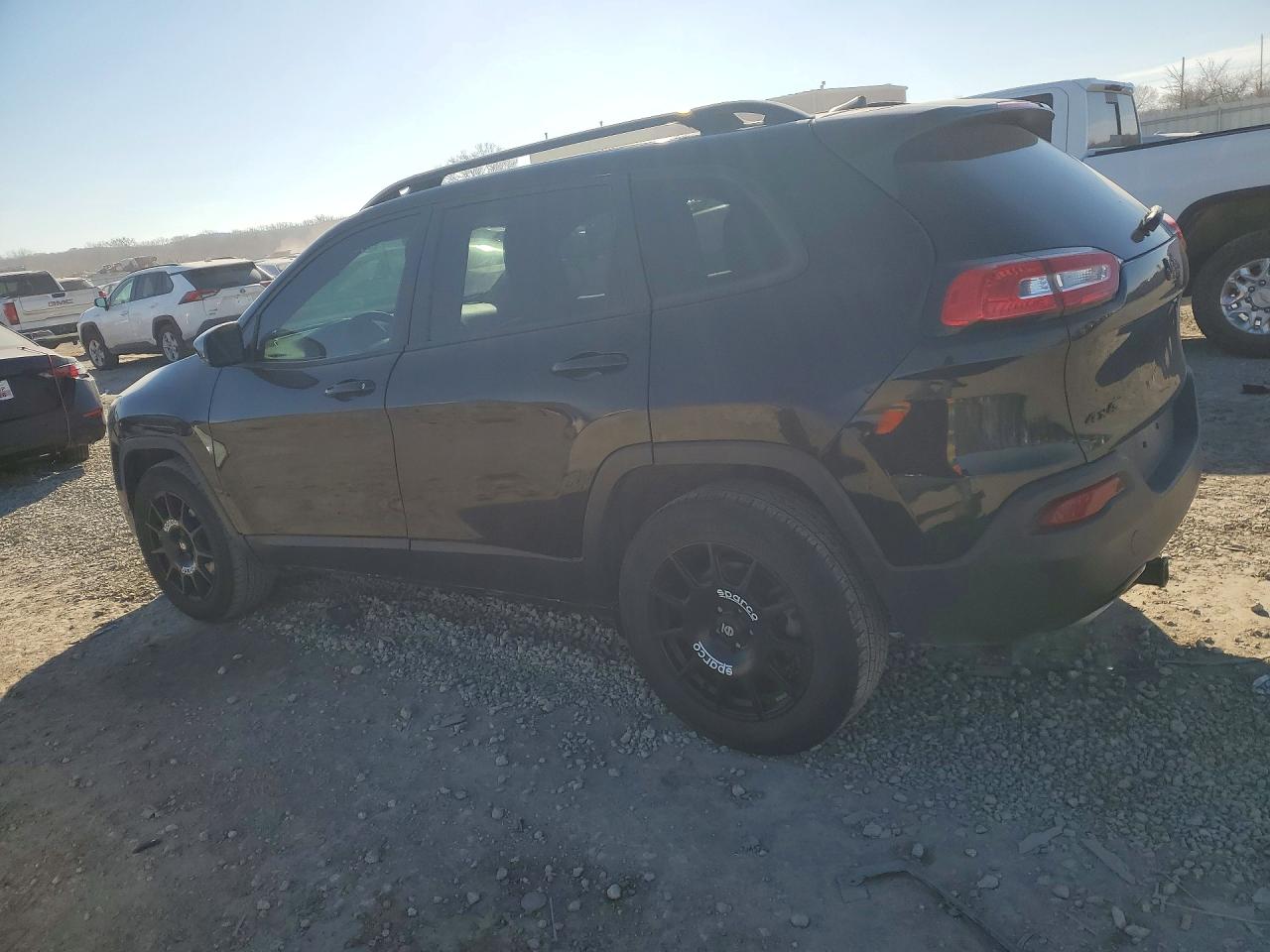 2017 JEEP CHEROKEE LIMITED 4X4
