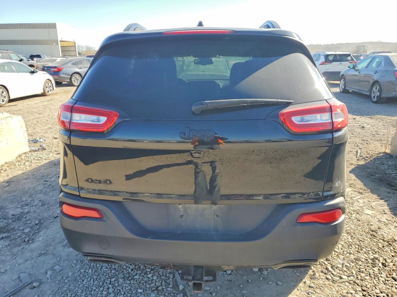 2017 JEEP CHEROKEE LIMITED 4X4