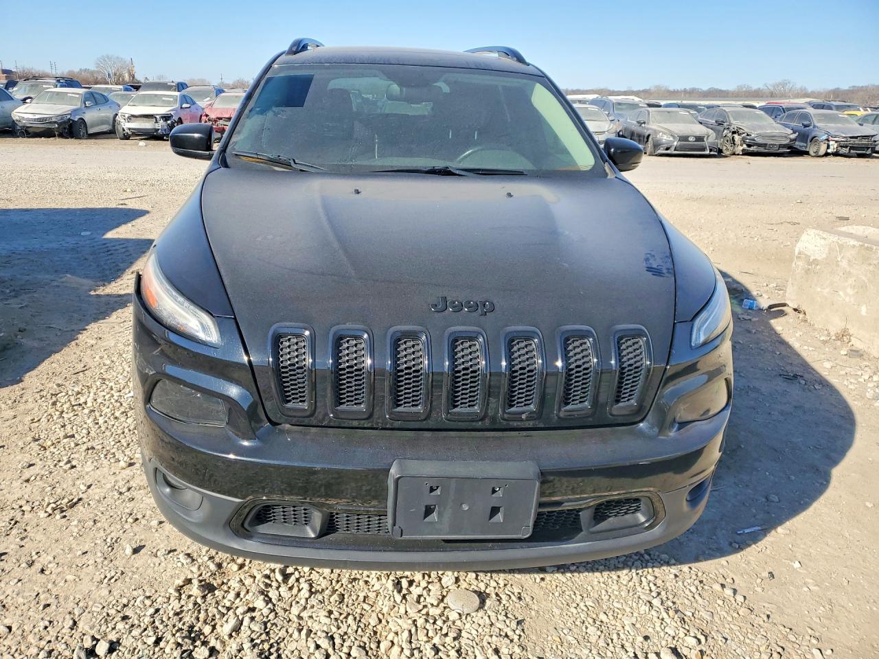 2017 JEEP CHEROKEE LIMITED 4X4