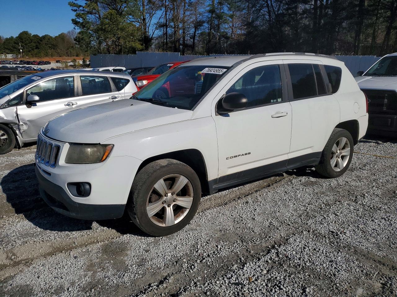 2016 JEEP COMPASS