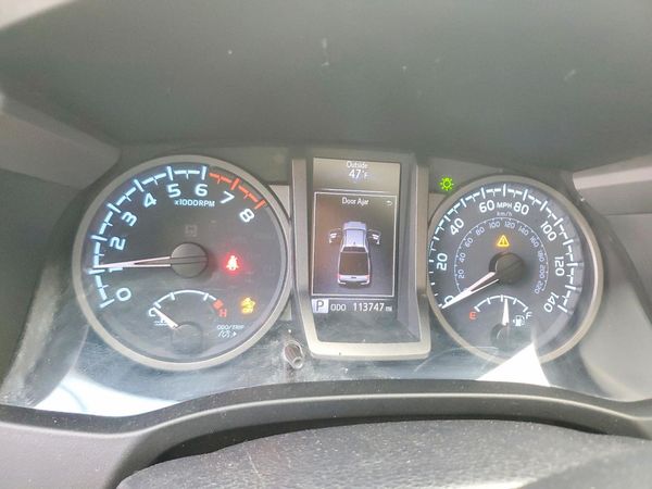 2020 TOYOTA TACOMA SR5