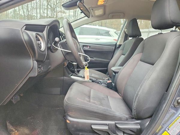 2018 TOYOTA COROLLA