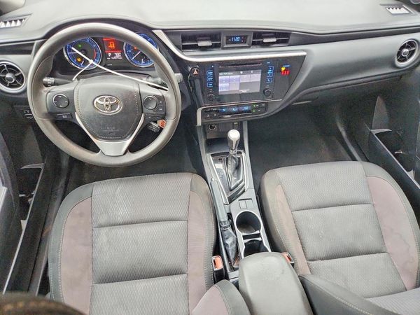 2018 TOYOTA COROLLA