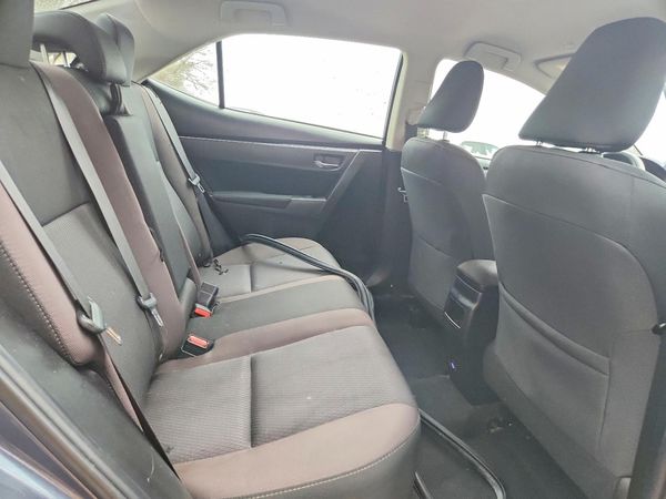 2018 TOYOTA COROLLA