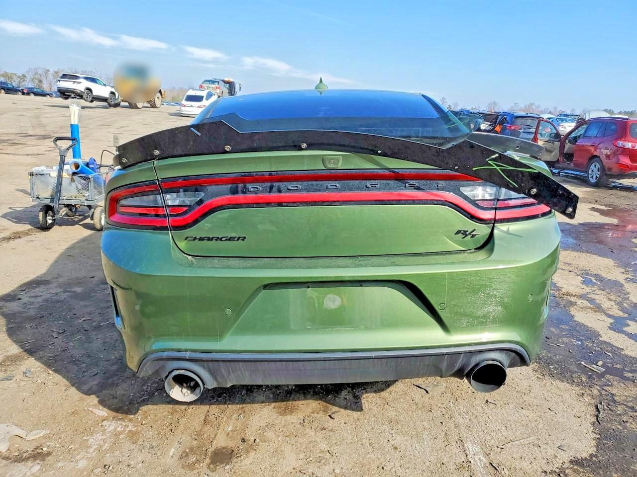 2022 DODGE CHARGER R/T