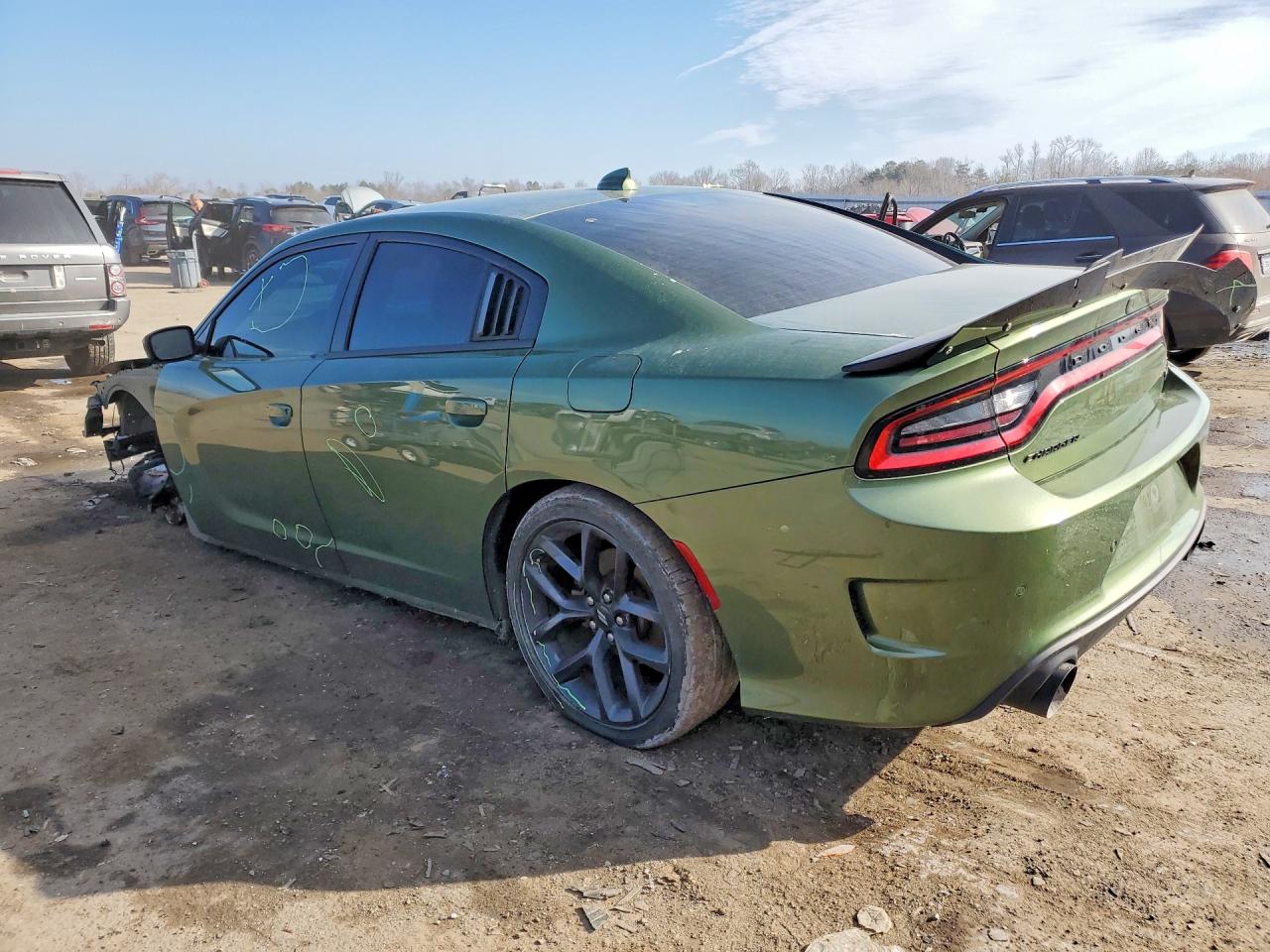 2022 DODGE CHARGER R/T