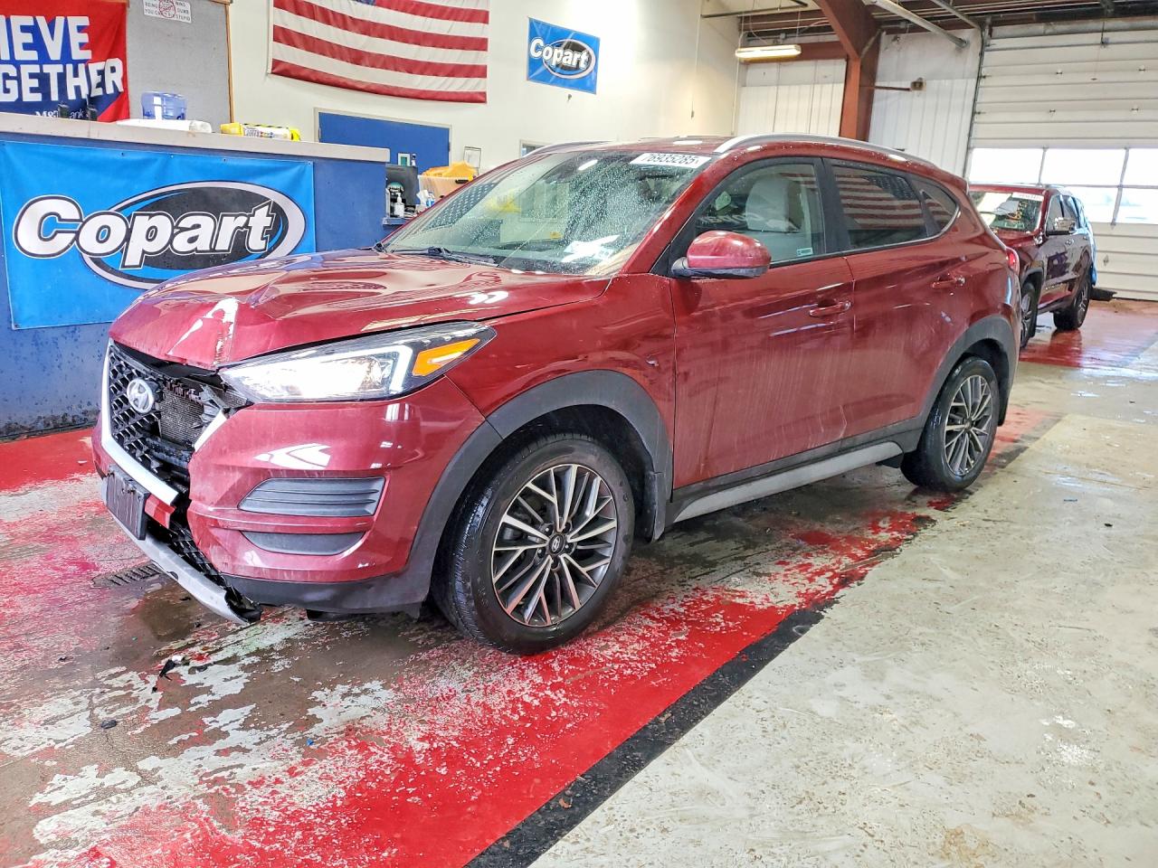 2020 HYUNDAI TUCSON