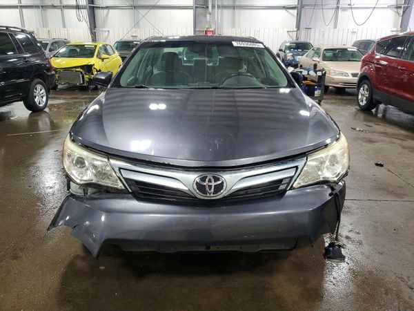 2012 TOYOTA CAMRY