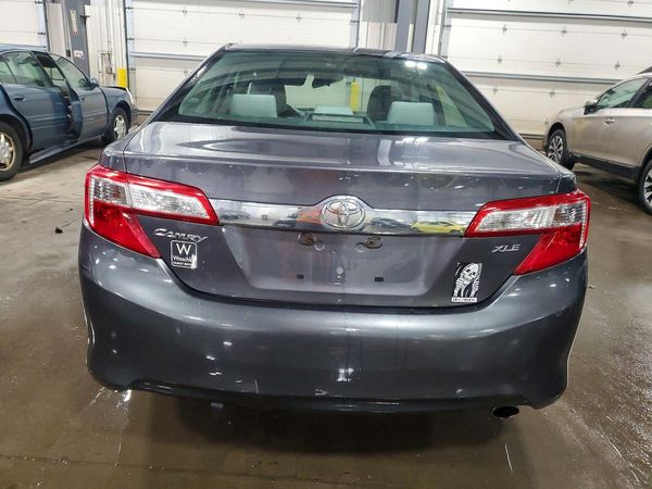 2012 TOYOTA CAMRY