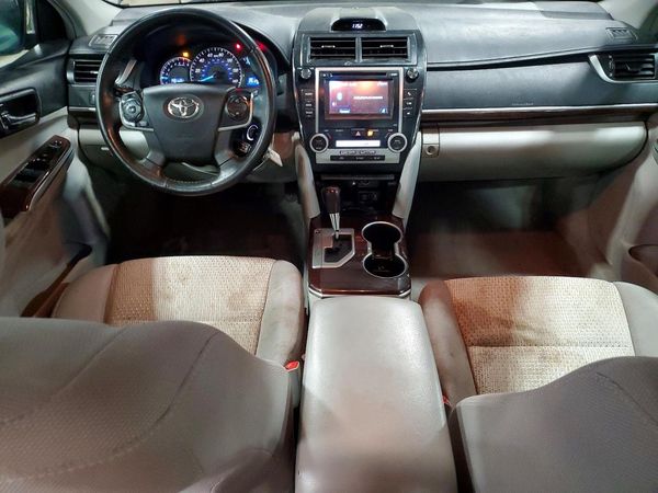 2012 TOYOTA CAMRY