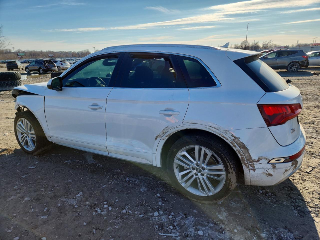 2018 AUDI Q5 quattro Prestige