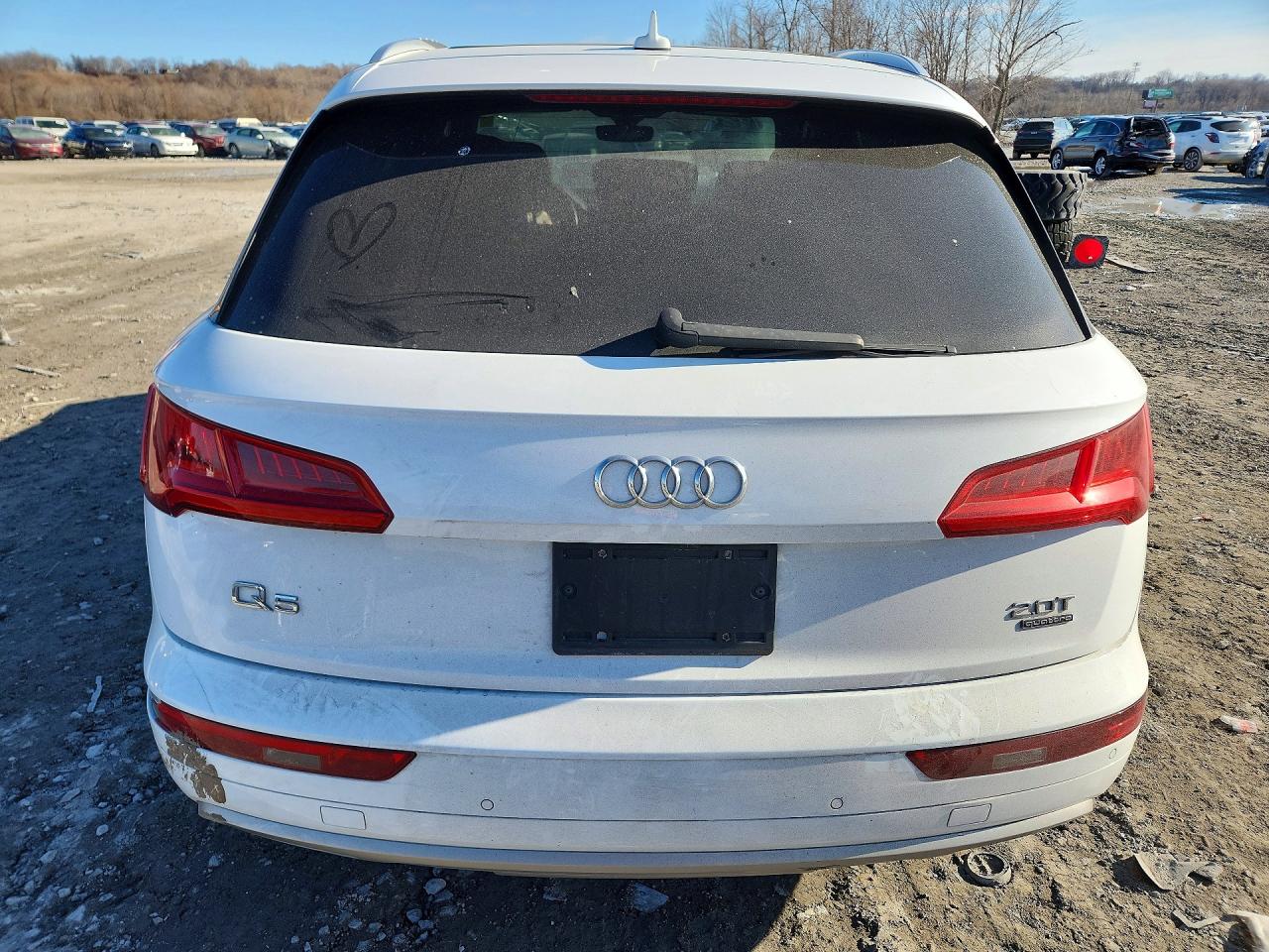 2018 AUDI Q5 quattro Prestige