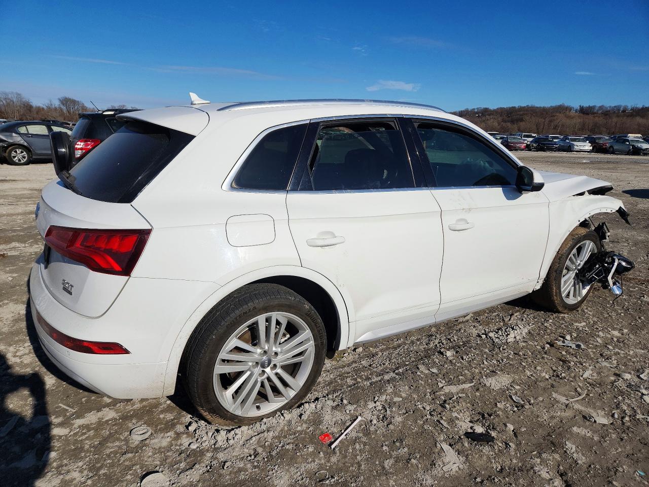 2018 AUDI Q5 quattro Prestige
