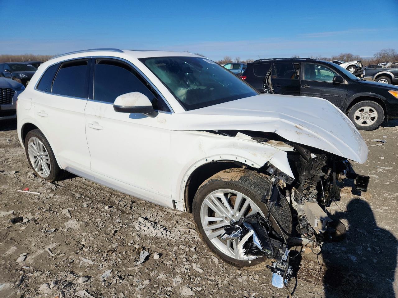 2018 AUDI Q5 quattro Prestige