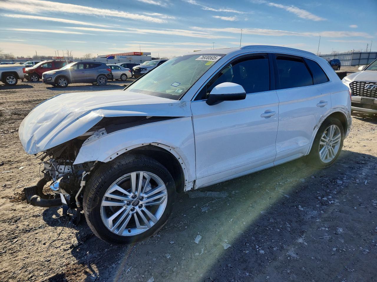 2018 AUDI Q5 quattro Prestige