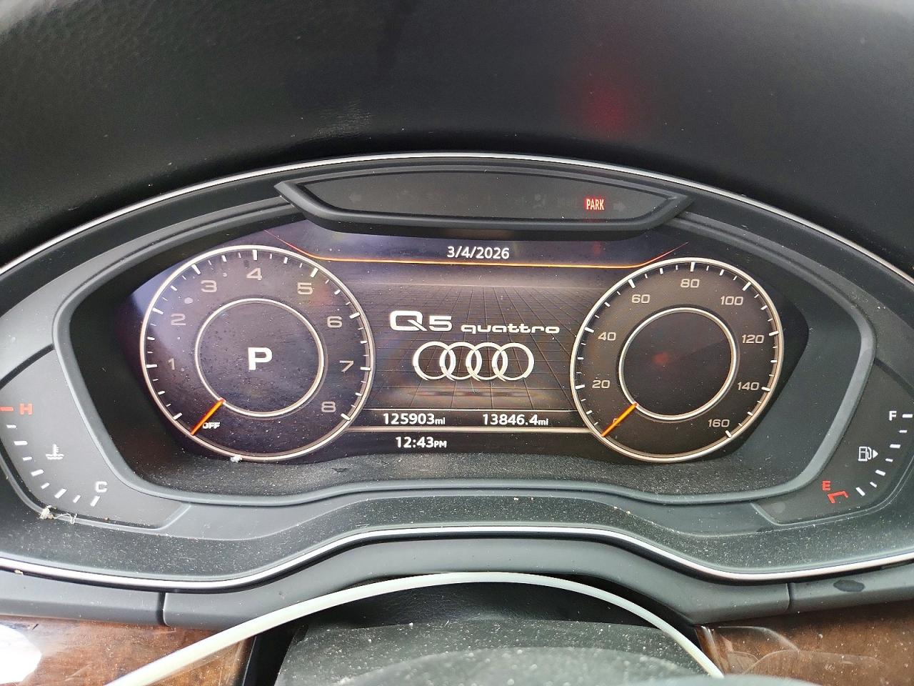 2018 AUDI Q5 quattro Prestige