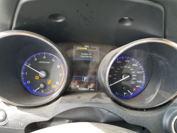 2019 SUBARU OUTBACK
