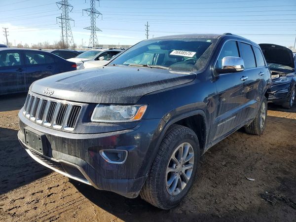 2016 JEEP GRAND CHEROKEE LIMITED 4X4