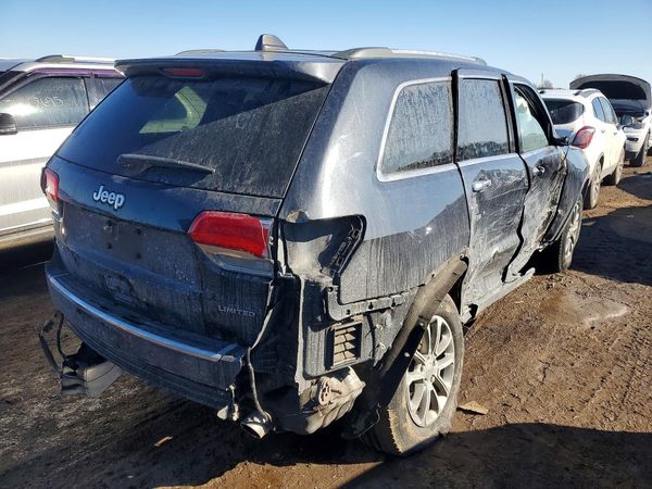 2016 JEEP GRAND CHEROKEE LIMITED 4X4
