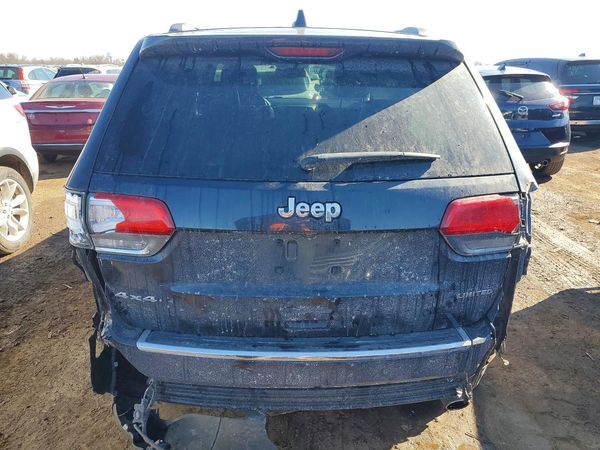 2016 JEEP GRAND CHEROKEE LIMITED 4X4