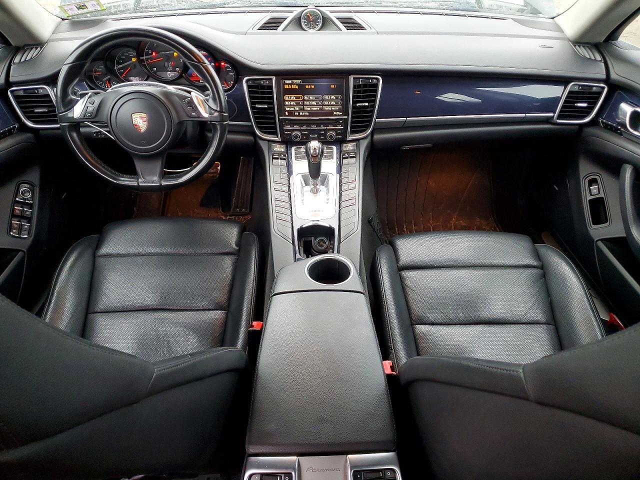 2013 PORSCHE PANAMERA Base (2WD), 4 (4WD)