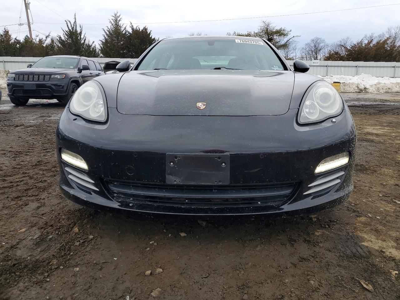 2013 PORSCHE PANAMERA Base (2WD), 4 (4WD)
