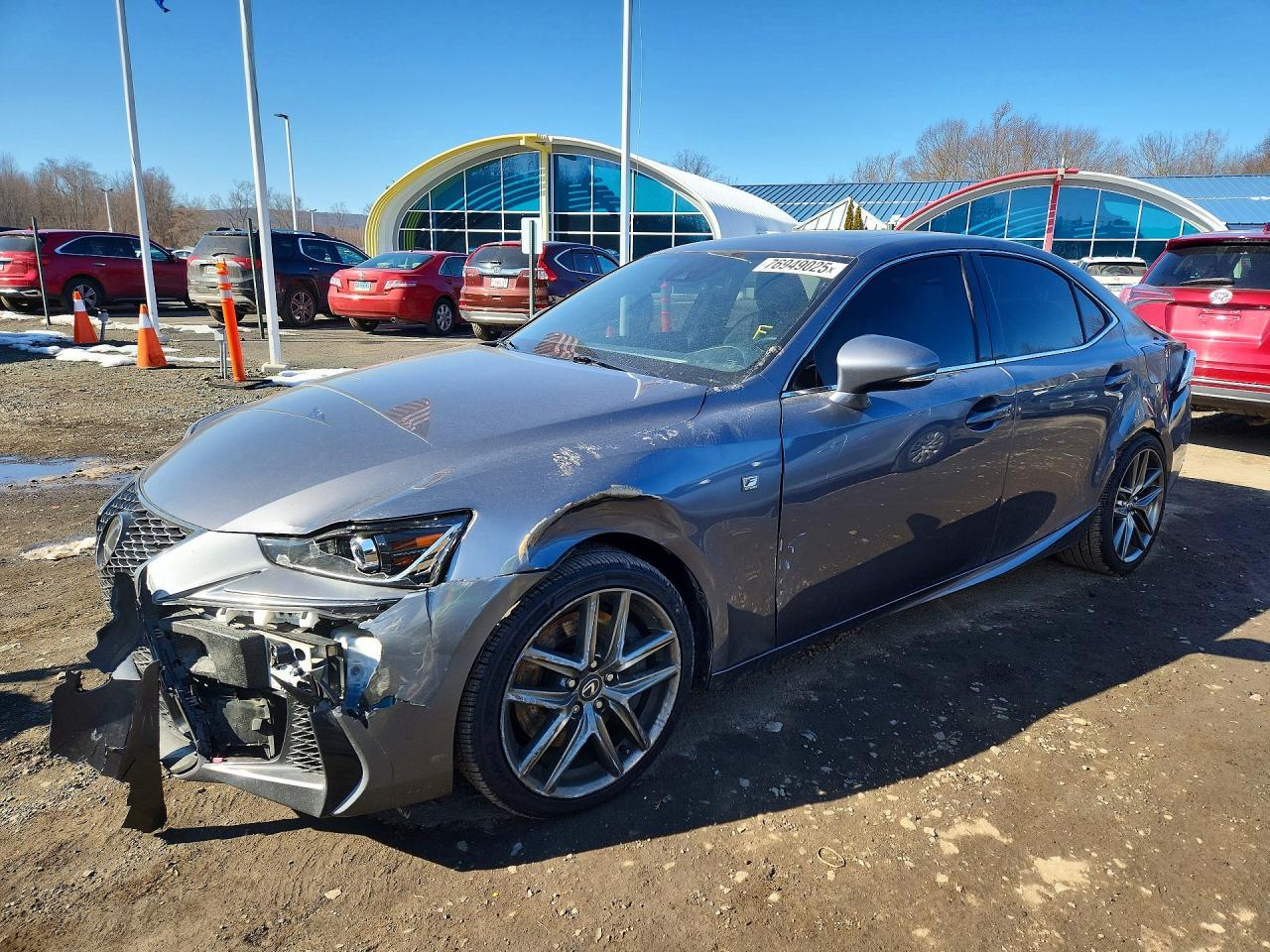2017 LEXUS IS 300
