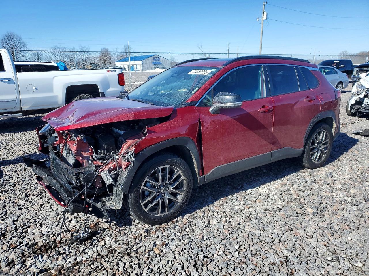 2026 TOYOTA COROLLA CROSS