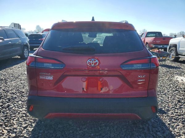 2026 TOYOTA COROLLA CROSS