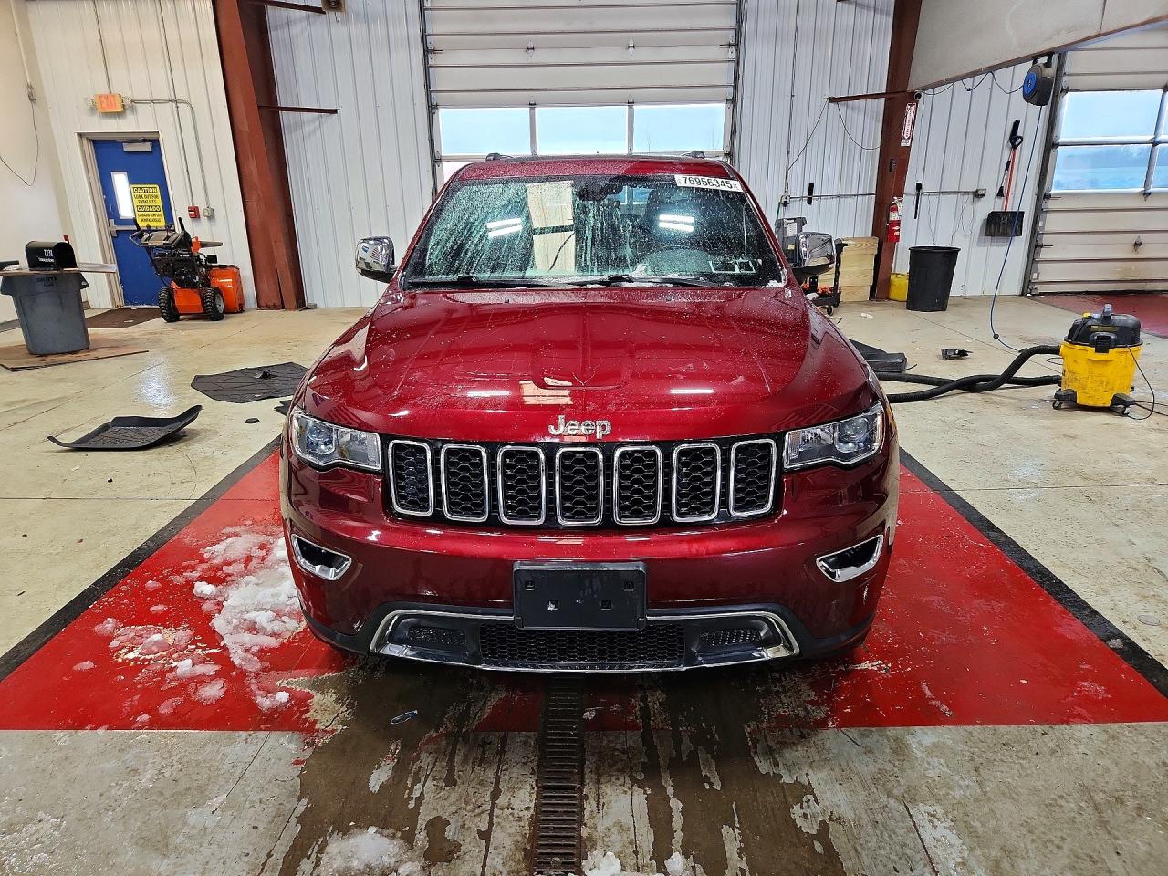 2022 JEEP GRAND CHEROKEE WK LIMITED 4X4