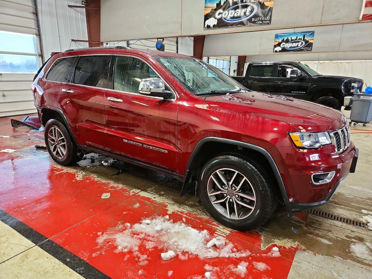 2022 JEEP GRAND CHEROKEE WK LIMITED 4X4