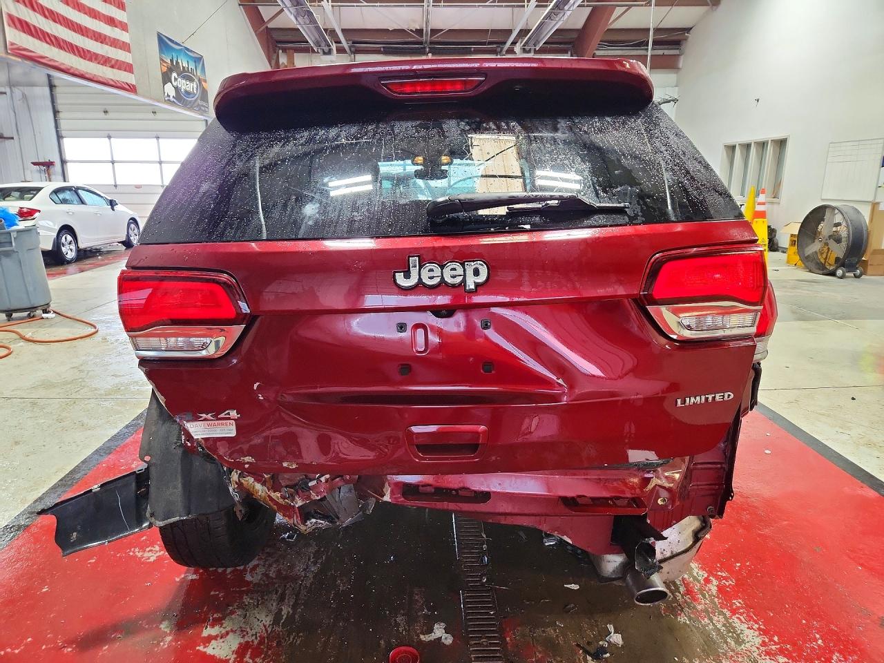 2022 JEEP GRAND CHEROKEE WK LIMITED 4X4