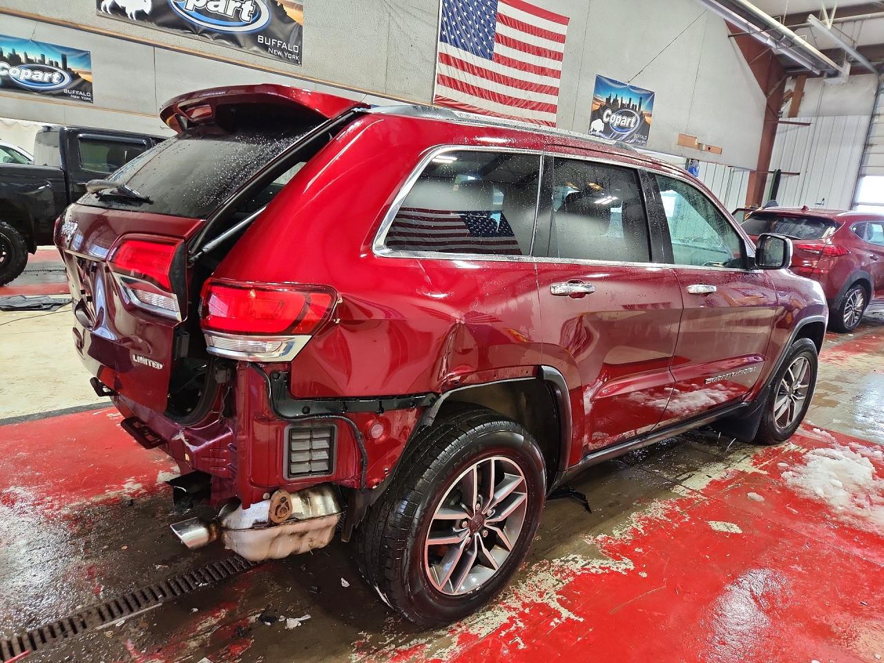 2022 JEEP GRAND CHEROKEE WK LIMITED 4X4