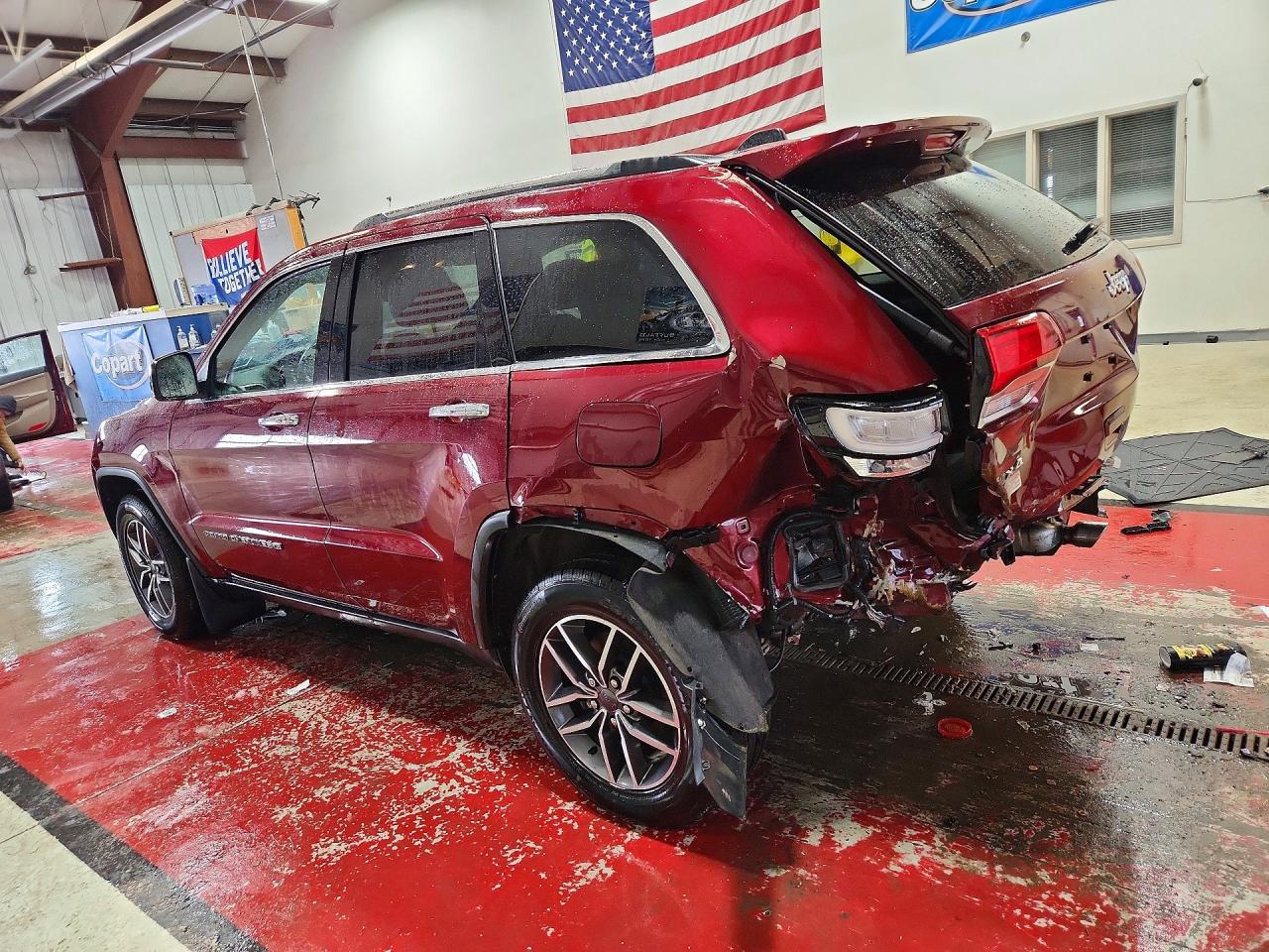 2022 JEEP GRAND CHEROKEE WK LIMITED 4X4