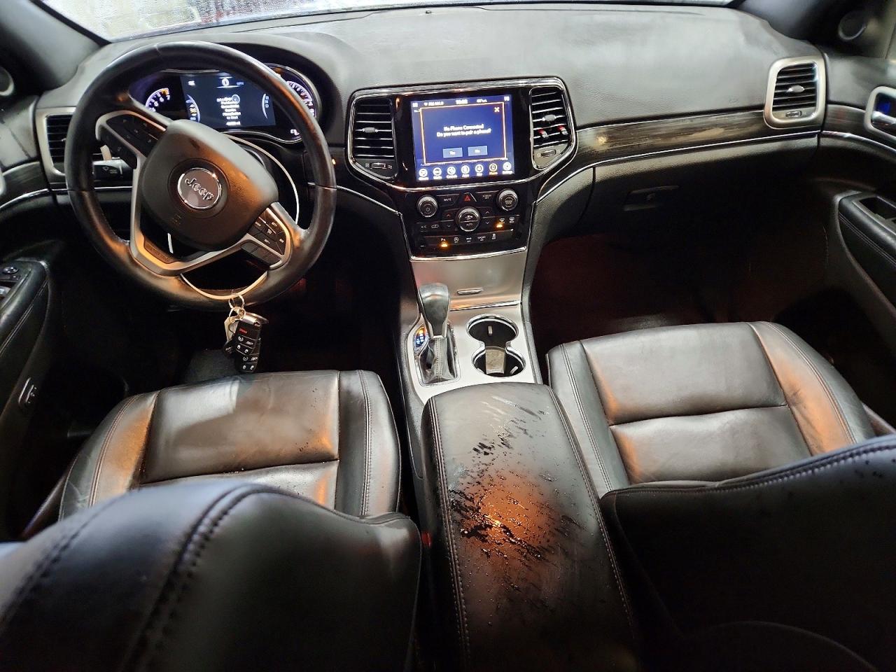 2022 JEEP GRAND CHEROKEE WK LIMITED 4X4