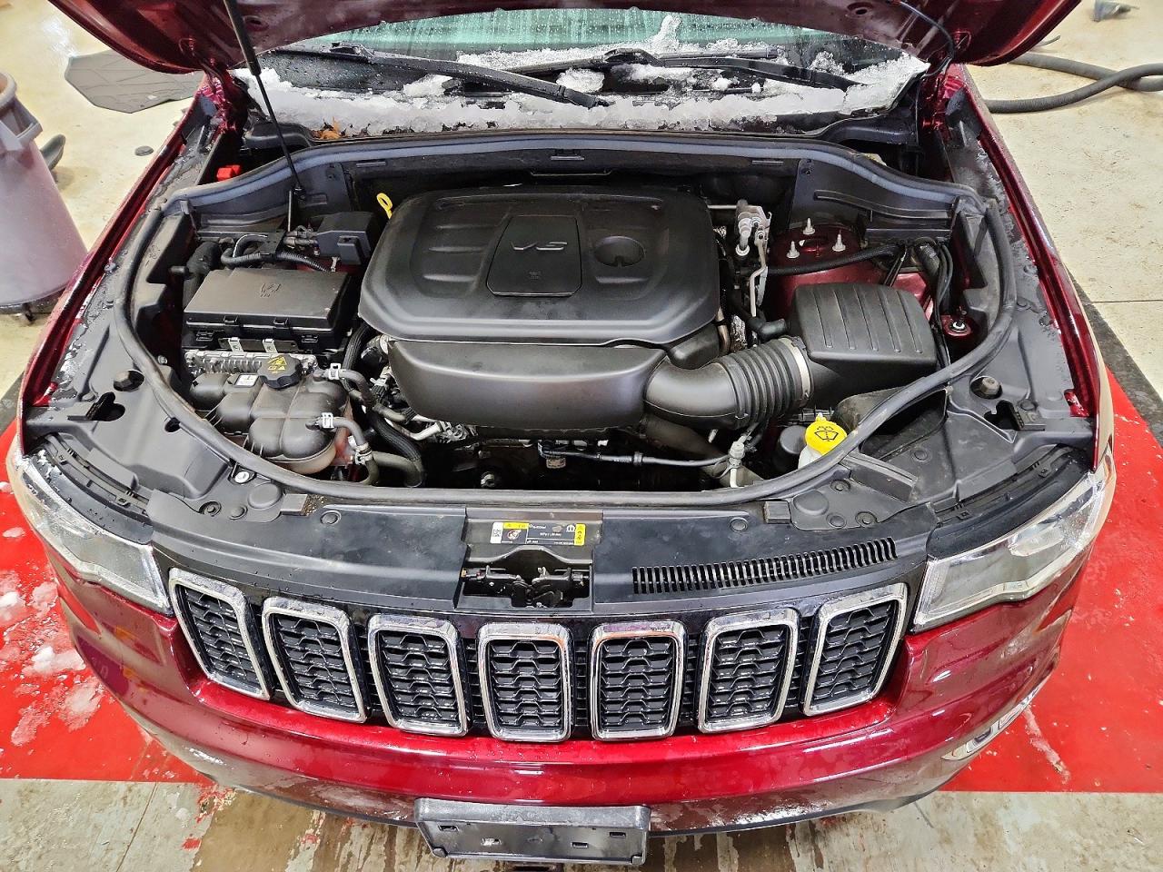 2022 JEEP GRAND CHEROKEE WK LIMITED 4X4