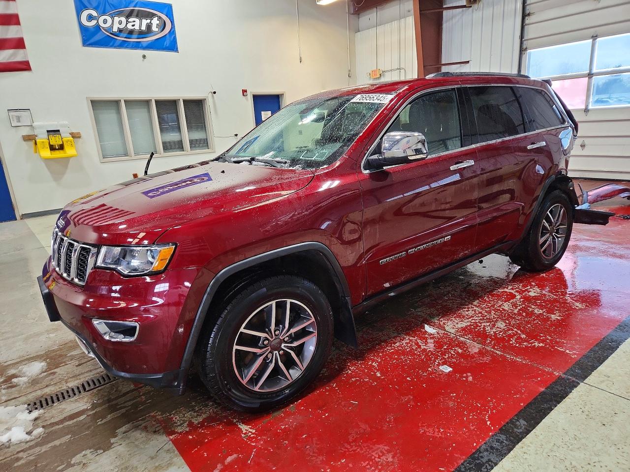 2022 JEEP GRAND CHEROKEE WK LIMITED 4X4