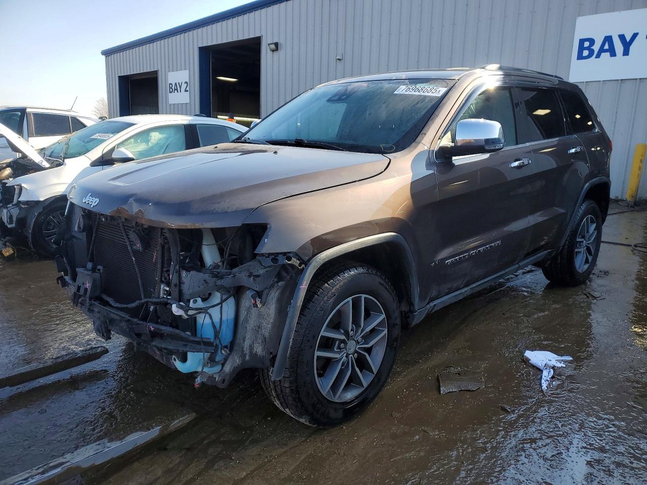2017 JEEP GRAND CHEROKEE LIMITED 4X4