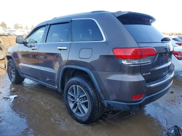 2017 JEEP GRAND CHEROKEE LIMITED 4X4
