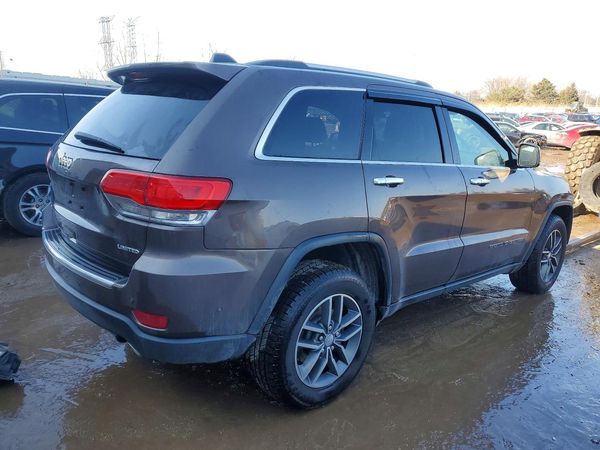 2017 JEEP GRAND CHEROKEE LIMITED 4X4