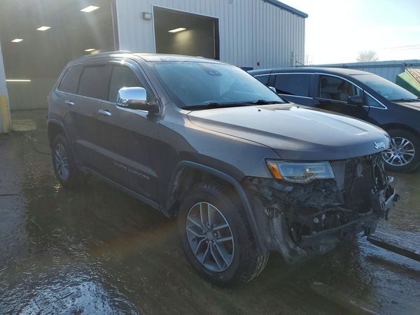 2017 JEEP GRAND CHEROKEE LIMITED 4X4