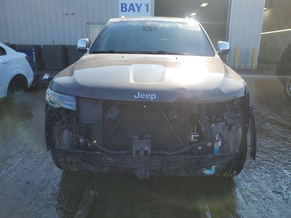 2017 JEEP GRAND CHEROKEE LIMITED 4X4